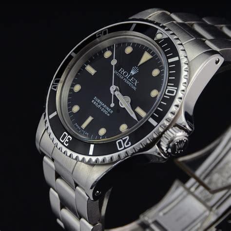 rolex 5513 vintage|Rolex submariner 5513 best years.